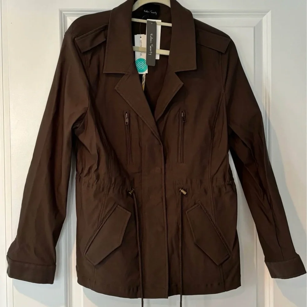 New! Eden Society “Laysha” Cargo Jacket XL - Picture 2 of 6